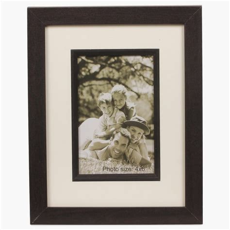 Buy Photomontage Photoframes Single Pc. Photo Frame - MDF - Black - 20 ...