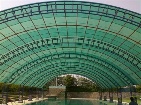 Gazebo Tensile Structure - Entrance Tensile Structure Manufacturer from ...