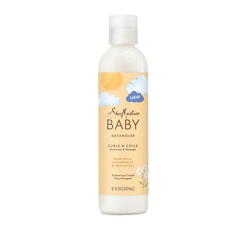 SheaMoisture Baby Detangler Moisture Raw Shea Butter -- 8 fl oz - Vitacost