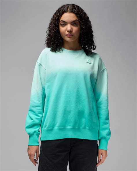 Jordan Flight Fleece Women's French Terry Crew-Neck Sweatshirt. Nike IN