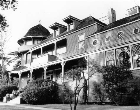 Historic McNally Mansion Destroyed in Eaton Los Angeles Wildfires