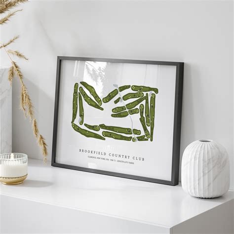 Brookfield Country Club | Golf Course Map