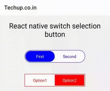 Image result for React Native Toggle Element