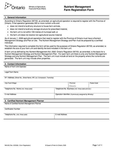 Fillable Online forms ssb gov on Farm Registration - forms ssb gov on ...