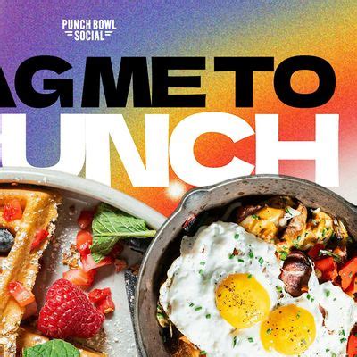 Dallas, TX - Drag Me to Brunch at Punch Bowl Social, Punch Bowl Social ...