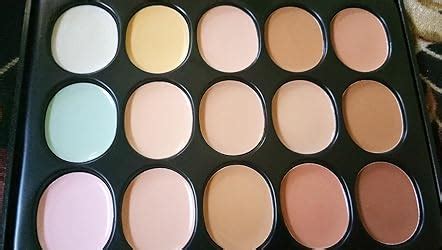 Buy New Me Now Highlighter Contour Cream Concealer Palette (15 shades ...