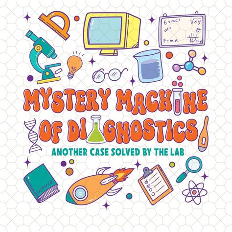 Image result for Lab Week Mystery Machine