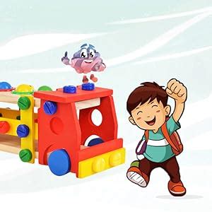 Buy Trinkets & More - 2 in 1 DIY Screw Car Vehicle Hammer Ball ...