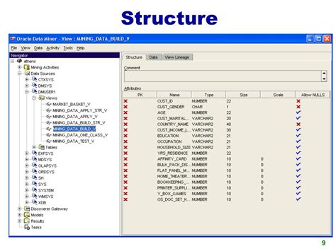 Data Mining Functions Oracle SQL 的图像结果