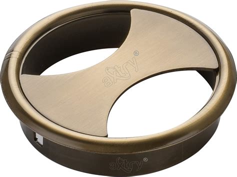 Generic PC Computer Desk Table Round Grommet Tidy Cable Wire Hole Cover ...