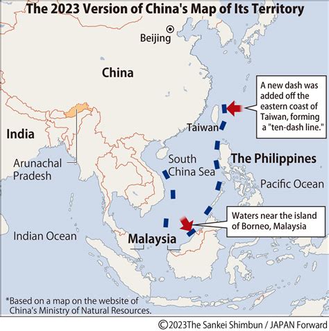 What are China’s Aims with the Ten-Dash Line in the South China Sea ...