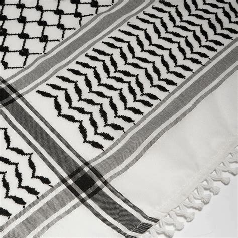 BERSEG Palestine Keffiyeh, Desert Keffiyeh Scarf, Keffiyeh India | Ubuy