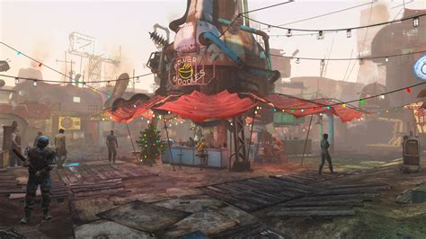 Pin by Amber P on Best of Fallout 4's player settlements | Apocalypse landscape, Fallout ...