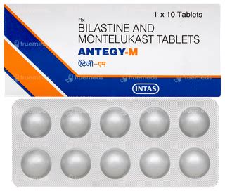 Antegy M 20/10 MG | Order Antegy M 20/10 MG Tablet Online at Truemeds