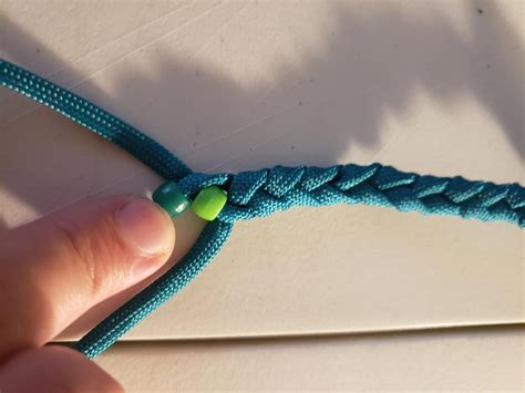 Image result for Braided Beaded Keychain Tutorial
