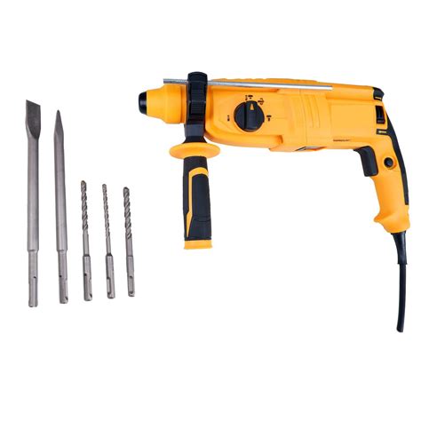 Homdum Rotary Hammer drill machine power 650W variable drilling speed ...