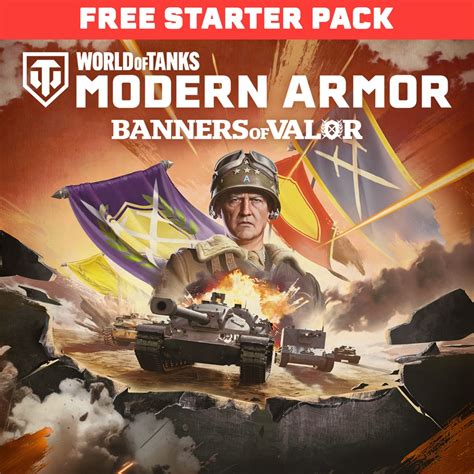 World of Tanks Modern Armor – Banners of Valor Starter Pack (English ...