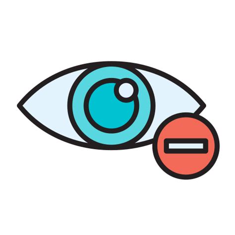 Myopia - Free medical icons