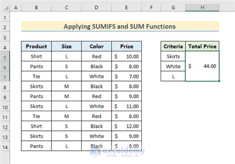 Image result for Using SUMIFS Function across Multiple Worksheets