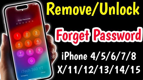 iPhone 6s Forgot Passcode 的图像结果