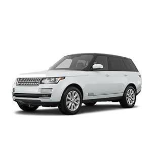 Range Rovver SUV Car Scale Model Car Exclusive Alloy Metal Pull Back ...