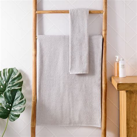 Buy Mekong Fluffy Zero Twist Cotton Bath Towel - 140x70cm from Home ...