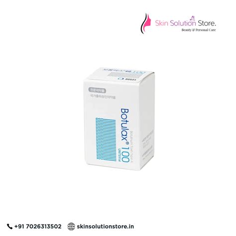 Botulax Botulinum Toxin Type A 100 Units Injection | Anti-Wrinkle & Sk ...