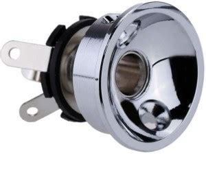 Techbyc Generic Electric Guitar 6.35mm / 1/4" Jack Plug Socket Output ...