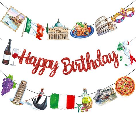 Birthday In Italian