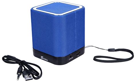 Joba Singapore JBS-02 Bluetooth Speaker with USB Cable (Blue) : Amazon ...