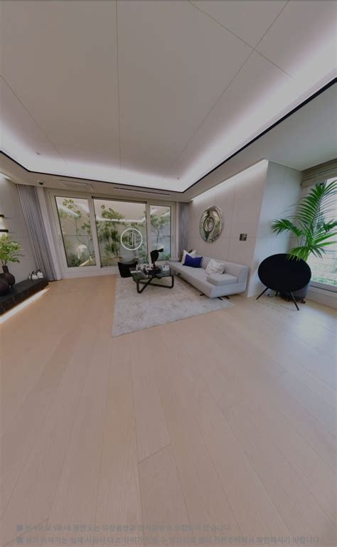 마포자이힐스테이트 59A 84A 84D 견본주택 거실 사진들 - 부동산