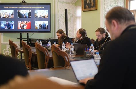 В МДА прошло итоговое заседание ученого совета | Московская духовная ...
