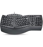 Amazon.in: Buy Perixx Periboard-512 Ergonomic Split Keyboard - Natural ...