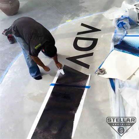 Interior Stained Concrete Floors Orange County | - Stellar Surfaces