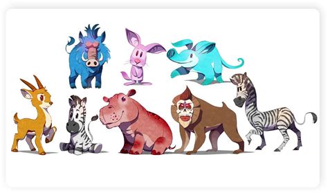 2D Character Design Tutorial 的图像结果