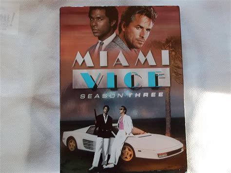 Miami Vice: Season Three [USA] [DVD]: Amazon.es: Películas y TV
