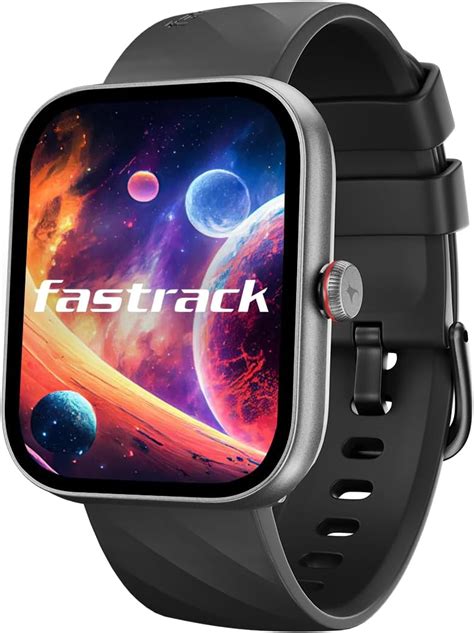 Fastrack Reflex Vox Smartwatch|Alexa Built-In|Bright HD Display|Upto 10 ...