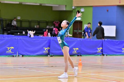 2017 All Districts Aerobic Gymnastics Age Group Competition – Kidnetic Sports