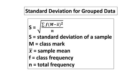 Standard Deviation Examples and Applications 的图像结果