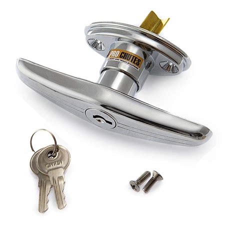 Buy Pro Chutes T Chute T Handle - Door Latch has V Spindle Style for ...