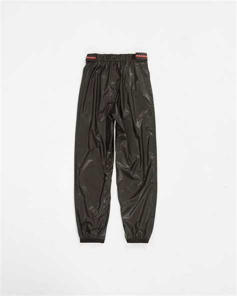 Prada – Shiny Nylon Track Pants | Highsnobiety Shop