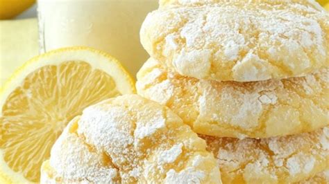cookies citron