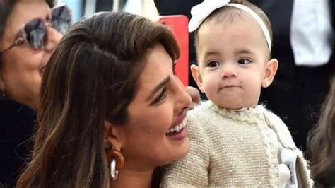 Priyanka Chopra Shares That Malti Marie Was Present on Set During the ...