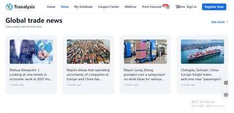 Trio Export Import 的图像结果