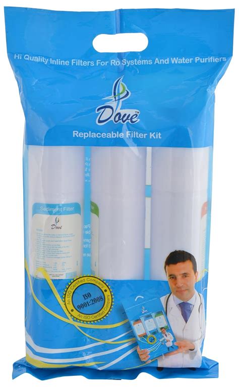 Inline Filter Set for All Kind of r.o./u.v./Water purifiers : Amazon.in ...