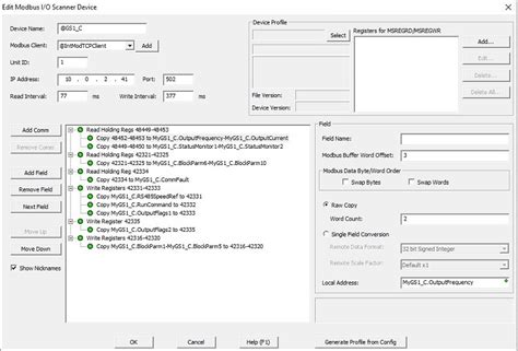 How to Use Modbus Scan 的图像结果