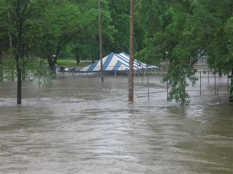 Early June Flooding and Heavy Rain in 2008