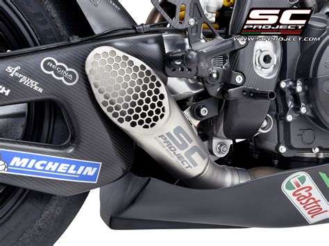Buy SC Project GP-22 Slip-On Exhaust For Aprilia RSV4 - 2021-23 Online ...