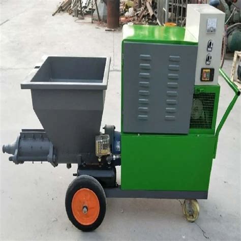 Plastering Machines - Plaster Spraying Machine Manufacturer from New Delhi