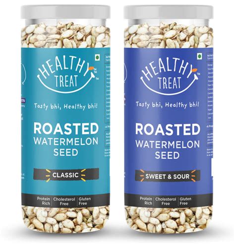Roasted Watermelon Seeds Combo by Healthy Treat - HEALTHY TREAT